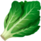Leafy Green emoji on Apple